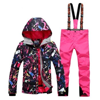 2018 New Special Offer Women Winter Snowboard Jacket Hot Sale Lady Ski Suit Clothes Sets Pants Windproof Breathable Polyester
2018 New Special Offer Women Winter Snowboard Jacket Hot Sale Lady Ski Suit Clothes Sets Pants Windproof Breathable Polyester