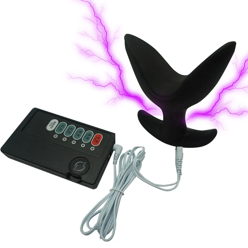 Вибратор с электростимуляцией 