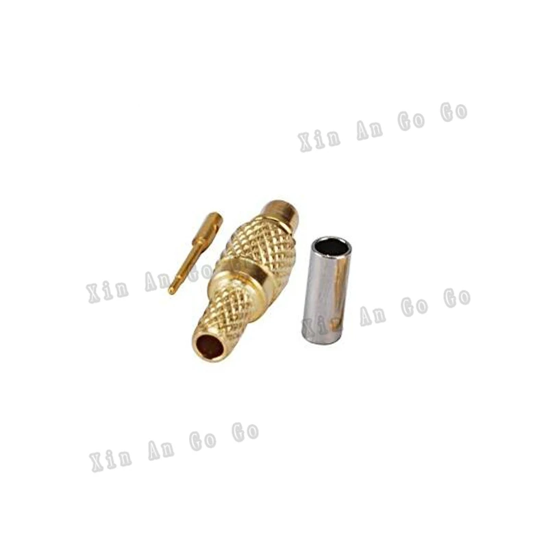 5 pcs RF MMCX adapter with MMCX male straight crimping connector with RG316 RG174 cable Free shipping
5 pcs RF MMCX adapter with MMCX male straight crimping connector with RG316 RG174 cable Free shipping