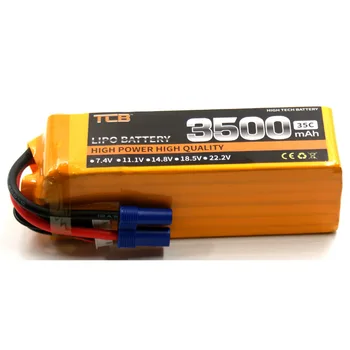 TCB RC lipo battery 22.2v 3500mAh 35C 6s Li-Po batteria for airplane helicopter quadcopter cell Free shipping
TCB RC lipo battery 22.2v 3500mAh 35C 6s Li-Po batteria for airplane helicopter quadcopter cell Free shipping