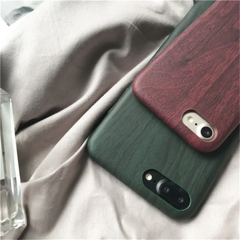 LUDI Vintage Leather Phone Case for iPhone 7 Case Soft PU Phone Cover for iPhone X 6 6s 7 8 Plus Couple Coque Capas for Lovers 02