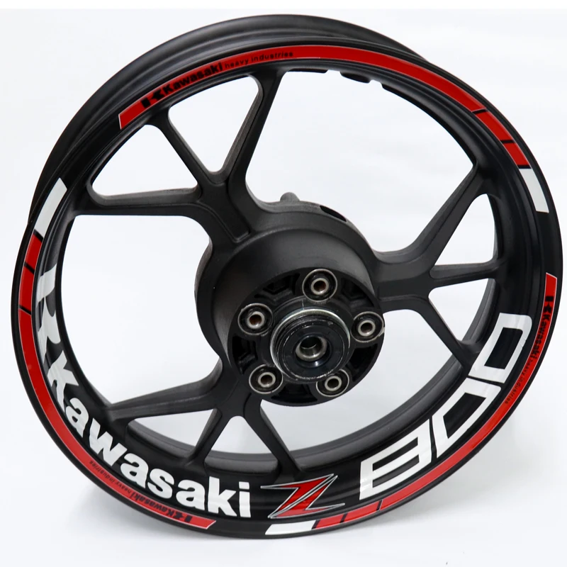 Hot sell For Z 800 Motorcycle FIT for kawasaki Z800 Thick Edge Outer Rim Sticker Stripe Wheel Decals z800 logo
Hot sell For Z 800 Motorcycle FIT for kawasaki Z800 Thick Edge Outer Rim Sticker Stripe Wheel Decals z800 logo
