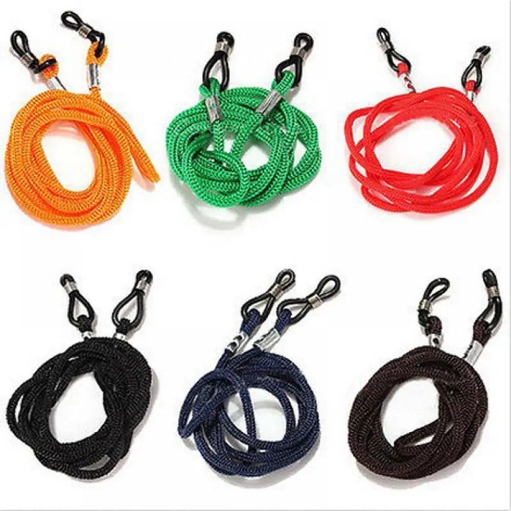 HOT Glasses Strap Neck Cord Adjustable Sunglasses Eyeglasses Rope Lanyard Holder Free Shipping
HOT Glasses Strap Neck Cord Adjustable Sunglasses Eyeglasses Rope Lanyard Holder Free Shipping