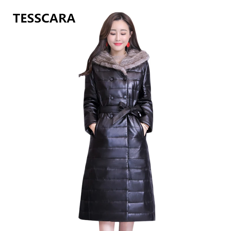 Women Winter Long Hooded Parka Jacket Coat Big Fur Warm Cotton PU Outwear Coats Office Lady 2018 Plus Size 5XL Strip Clothing
Women Winter Long Hooded Parka Jacket Coat Big Fur Warm Cotton PU Outwear Coats Office Lady 2018 Plus Size 5XL Strip Clothing