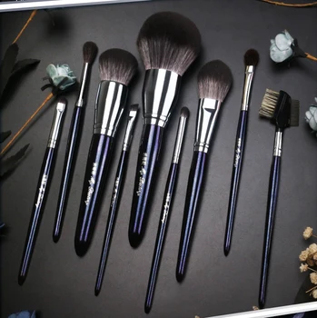 9pcs/set Make up brushes Set foundation blusher powder detail makeup brushes kit eye shadow brush eyebrow blending cosmetic tool
9pcs/set Make up brushes Set foundation blusher powder detail makeup brushes kit eye shadow brush eyebrow blending cosmetic tool