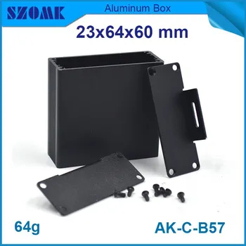led junction box circuit box electronics in Black powder coating color with high quality case fit PCB size : 20.3x60.2mm
led junction box circuit box electronics in Black powder coating color with high quality case fit PCB size : 20.3x60.2mm