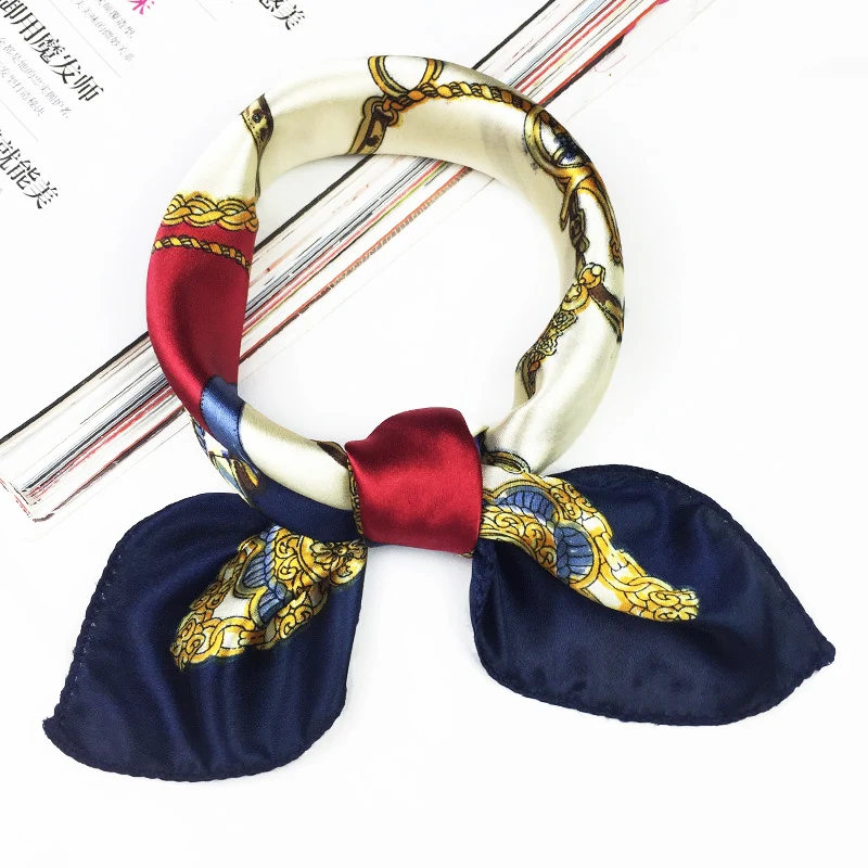 Retro Square Scarf Hair Tie Band For Business Party Women Elegant Small Vintage Skinny Head Neck Attendants Imitate Silk Scarves
Retro Square Scarf Hair Tie Band For Business Party Women Elegant Small Vintage Skinny Head Neck Attendants Imitate Silk Scarves