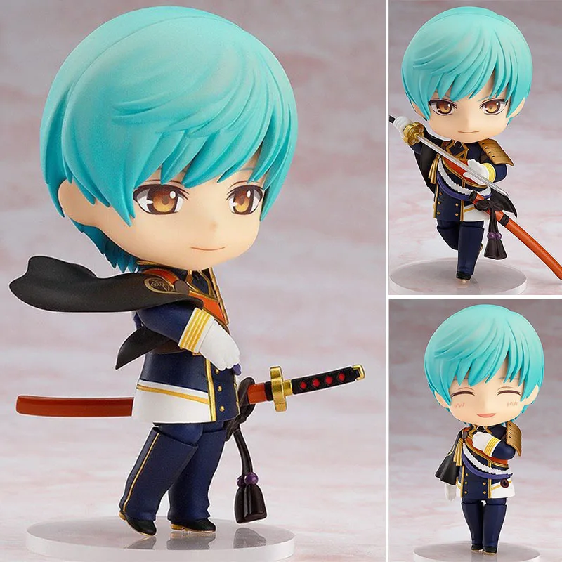 HOT Touken Ranbu Online Ichigo Hitofuri action figure Toy Collection boy gift Movie Anime model child electronic pet
HOT Touken Ranbu Online Ichigo Hitofuri action figure Toy Collection boy gift Movie Anime model child electronic pet