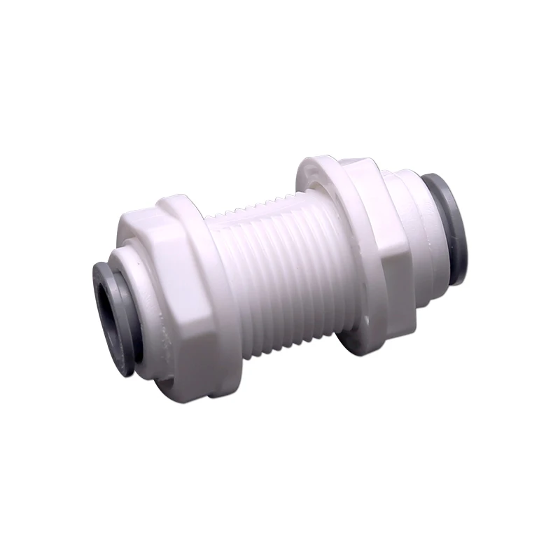 1/4" - 1/4" OD Tube RO Water Quick Connector Straight Tight Junction Double Sealing PE Pipe Fitting Hose Clapboard Filter System
1/4" - 1/4" OD Tube RO Water Quick Connector Straight Tight Junction Double Sealing PE Pipe Fitting Hose Clapboard Filter System