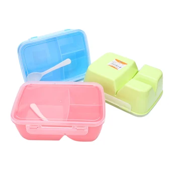 1 PCS Healthy Plastic Food Container Portable Lunch Box With Spoon Capacity Camping Picnic Food Fruit Container Storage Box
1 PCS Healthy Plastic Food Container Portable Lunch Box With Spoon Capacity Camping Picnic Food Fruit Container Storage Box