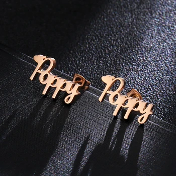 Heart Personalized Custom Name Earrings 3 Colors Stainless Steel Cursive Name Stud Earrings For Women Girl Anniversary Best Gift
Heart Personalized Custom Name Earrings 3 Colors Stainless Steel Cursive Name Stud Earrings For Women Girl Anniversary Best Gift