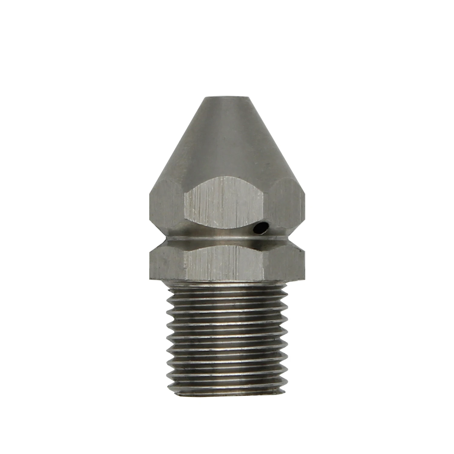 1/4" 3/8" BSP Rotary Cleaning Nozzle High Pressure Drain Pipe Washing Sprayer Nozzle Jetter Sewer Washing Sprinkle
1/4" 3/8" BSP Rotary Cleaning Nozzle High Pressure Drain Pipe Washing Sprayer Nozzle Jetter Sewer Washing Sprinkle