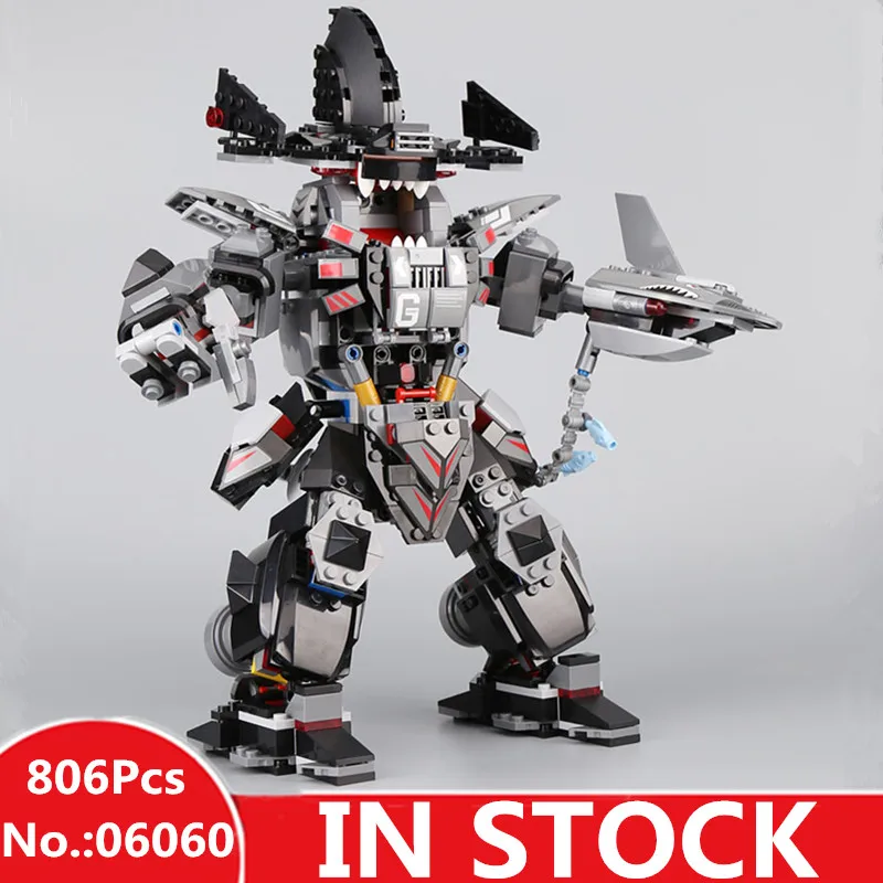 H&HXY 06060 806Pcs Ninjago The Dark Garma Mecha Man Garmadon Lloyd LEPIN Building Blocks Gifts Toys For Children Ninja 70613
H&HXY 06060 806Pcs Ninjago The Dark Garma Mecha Man Garmadon Lloyd LEPIN Building Blocks Gifts Toys For Children Ninja 70613