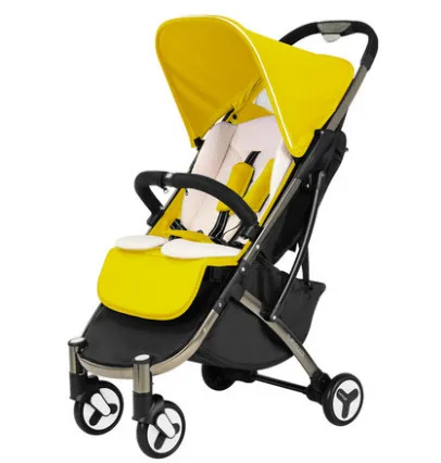 Image Babyruler baby stroller portable ultra light child trolley car umbrella 4runner buggiest shock absorbers