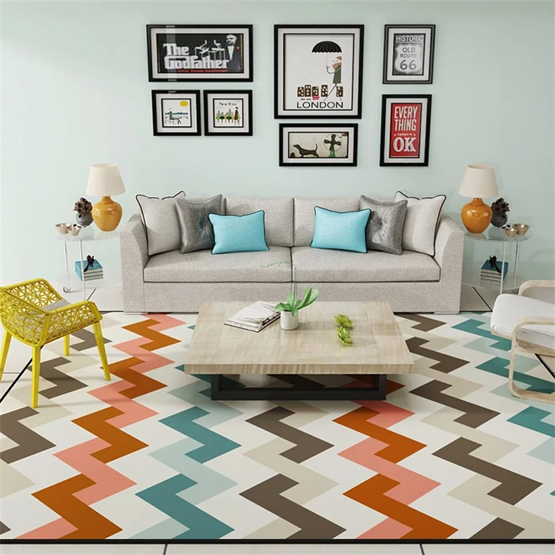 Quality Fashion Modern Scandinavian Geometric Soft Floor Foot Door Yoga Mat Bathroom Kitchen Parlor Living Room Carpet Area Rug
Quality Fashion Modern Scandinavian Geometric Soft Floor Foot Door Yoga Mat Bathroom Kitchen Parlor Living Room Carpet Area Rug