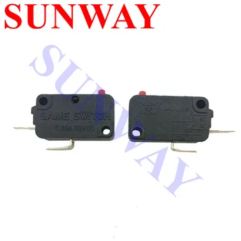10 pcs/lot BaoLian Replacement 2 terminals Microswitch Arcade Game Machine push button micro switch Arcade Game Machine Parts
10 pcs/lot BaoLian Replacement 2 terminals Microswitch Arcade Game Machine push button micro switch Arcade Game Machine Parts