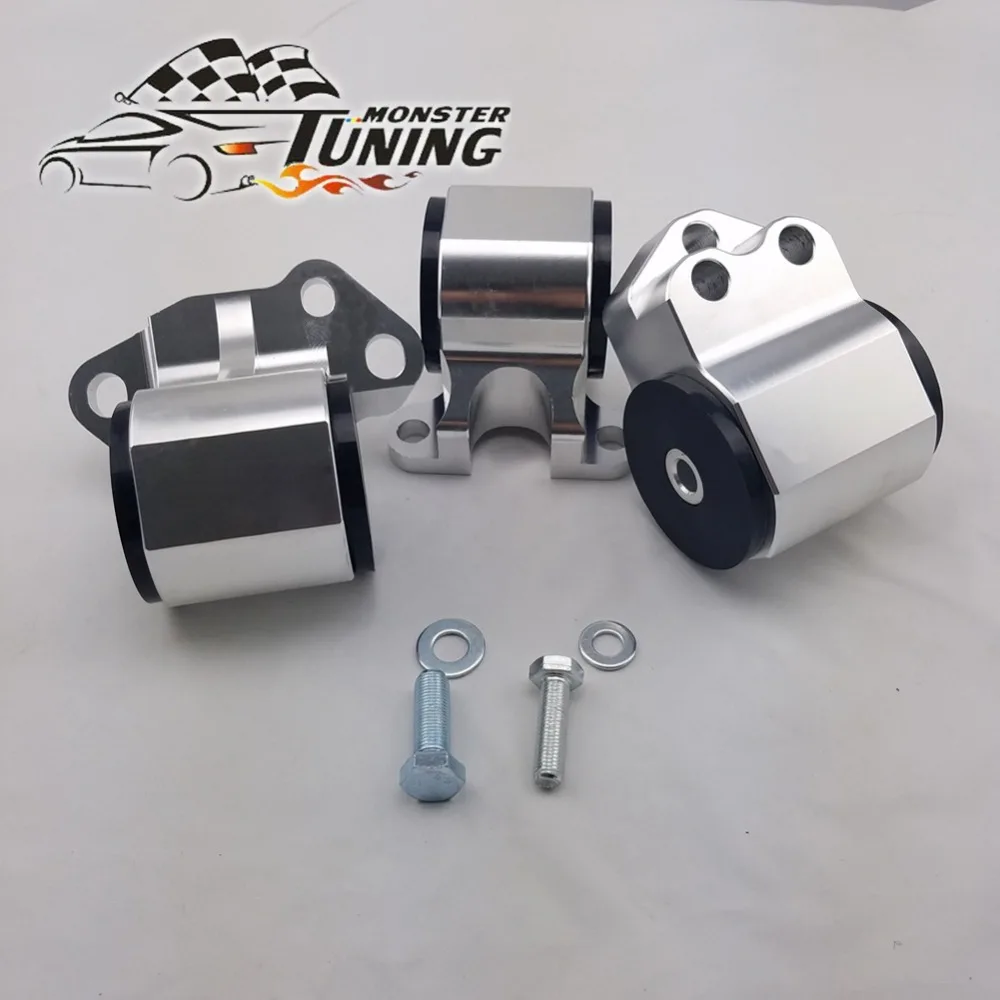 For 96-00 Civi 94-01 Integra Del Sol B-Series B16 B18 Engine Swap Post Mount