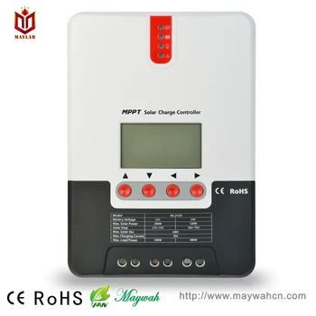 MAYLAR 12V/24V Auto recognization Solar charge controller 20A MPPT mode with digital Screen solar home system
MAYLAR 12V/24V Auto recognization Solar charge controller 20A MPPT mode with digital Screen solar home system