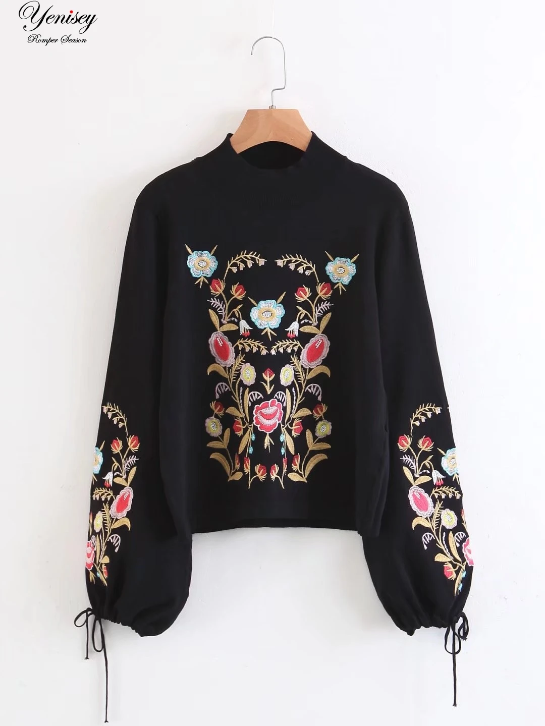 2017 Time-limited Real Pullovers Sweater Women Xq8-65-7525 Embroidered Sweater W0831
2017 Time-limited Real Pullovers Sweater Women Xq8-65-7525 Embroidered Sweater W0831