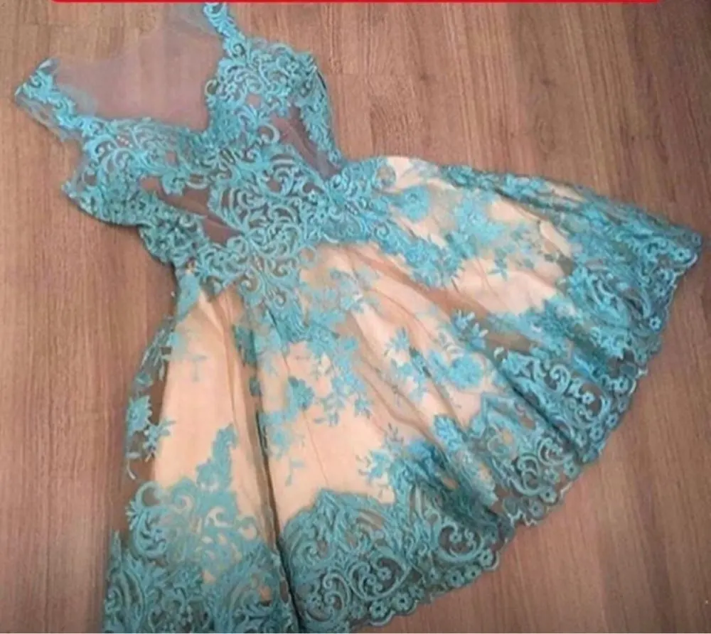new fashionable lace appliques vestido de novia casamento bridal gown sexy sky blue 2019 free shipping Transparent prom dresses
new fashionable lace appliques vestido de novia casamento bridal gown sexy sky blue 2019 free shipping Transparent prom dresses