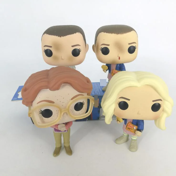Action Stranger Things Eleven figurines PVC Model ELEVEN with Eggos Barb Model Collectible Wholesale Free Shipping Kid Gift Toys
Action Stranger Things Eleven figurines PVC Model ELEVEN with Eggos Barb Model Collectible Wholesale Free Shipping Kid Gift Toys