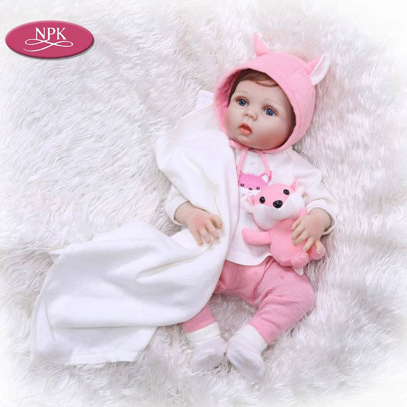 NPK 50CM Full Silicone Reborn Babies Doll Toy For Girl All Vinyl Body Realistic Newborn Princess Fashion Dolls Lifelike Toddler
NPK 50CM Full Silicone Reborn Babies Doll Toy For Girl All Vinyl Body Realistic Newborn Princess Fashion Dolls Lifelike Toddler