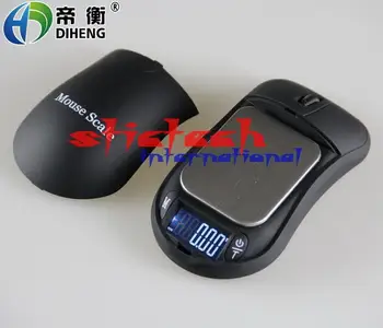 by dhl or ems 100pcs 500g 0.01g Portable Digital Scale Mouse Style mouse scale Jewelry Scale Precision digital scale
by dhl or ems 100pcs 500g 0.01g Portable Digital Scale Mouse Style mouse scale Jewelry Scale Precision digital scale