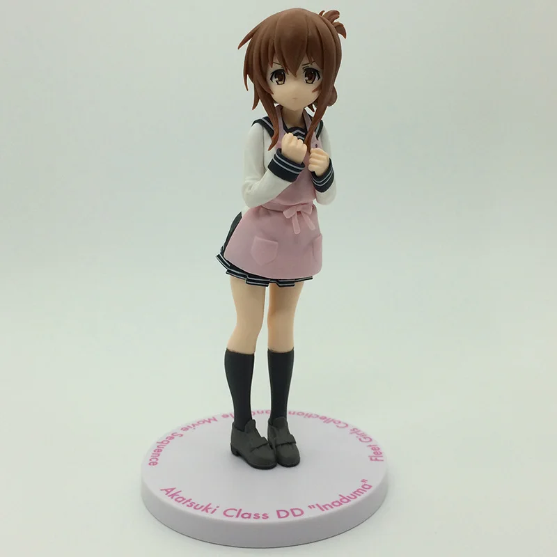 Kantai Collection Inazuma Action Figure 1/8 scale painted figure Fleet Girls Akatsuki Class DD "Inaduma" PVC figure Toy Anime
Kantai Collection Inazuma Action Figure 1/8 scale painted figure Fleet Girls Akatsuki Class DD "Inaduma" PVC figure Toy Anime