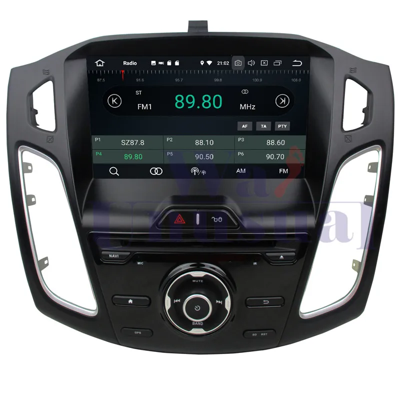 2 din For Ford Focus 2012