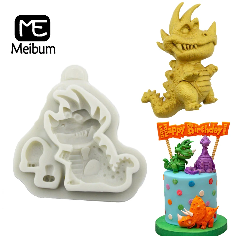 Meibum Jurassic Triceratops Silicone Fondant Cake Mold Birthday Party Dinosaur Pastes Sugar Craft Decorating Mould Baking Tools
Meibum Jurassic Triceratops Silicone Fondant Cake Mold Birthday Party Dinosaur Pastes Sugar Craft Decorating Mould Baking Tools