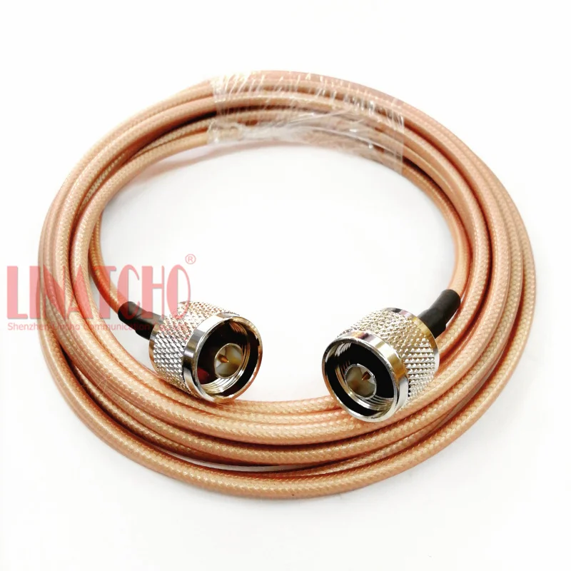 3 meters RG303 low loss silver plated copper n male to n male antenna jumper cable
3 meters RG303 low loss silver plated copper n male to n male antenna jumper cable