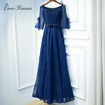 Evening dress banquet 2020 New design half-sleeve royal blue color formal dress plus size long evening dress E0033
Evening dress banquet 2020 New design half-sleeve royal blue color formal dress plus size long evening dress E0033