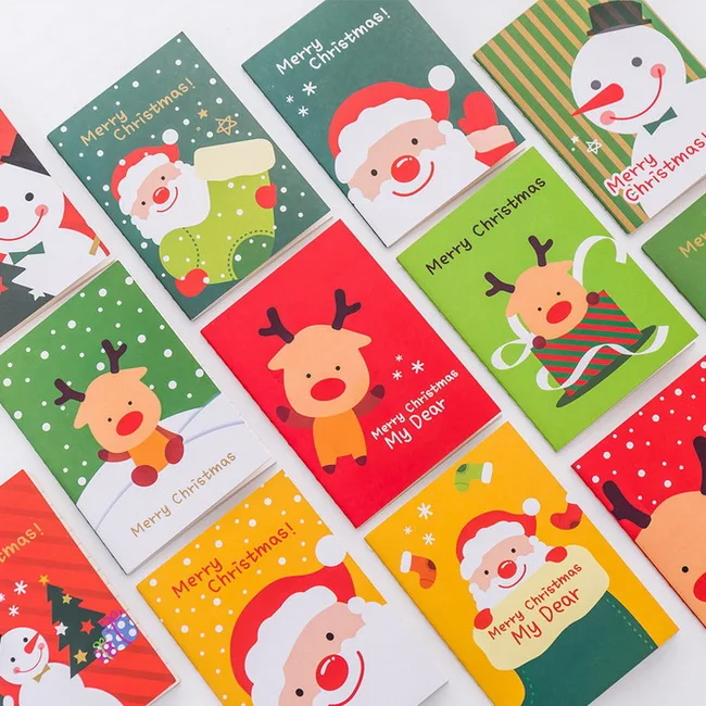 40Pc/Lot Cute Christmas Style Notebook / Students Soft Copy Notepad/ E-Commerce Gifts /Children Prize/Wholesale
40Pc/Lot Cute Christmas Style Notebook / Students Soft Copy Notepad/ E-Commerce Gifts /Children Prize/Wholesale