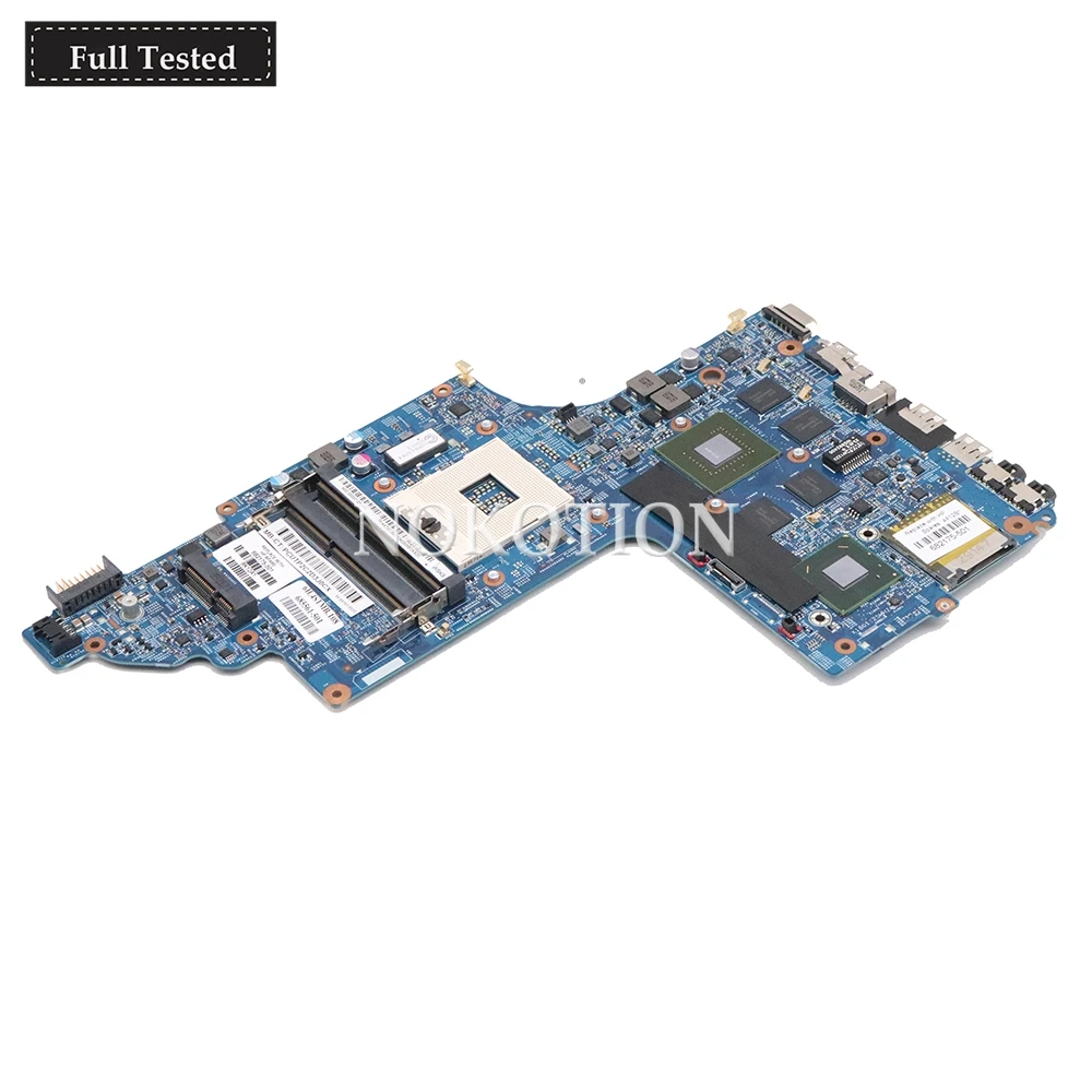 NOKOTION 682172-001 682175-501 682174-001 682175-001 48.4ST06.011 For HP Pavilion DV6-7000 Laptop motherboard GT650M 2GB DDR3
NOKOTION 682172-001 682175-501 682174-001 682175-001 48.4ST06.011 For HP Pavilion DV6-7000 Laptop motherboard GT650M 2GB DDR3