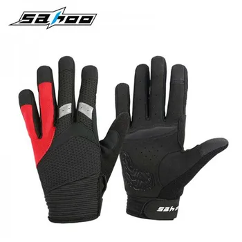 SAHOO Cycling Gloves Touch Screen GEL Bike Sport Shockproof Gloves For Man Woman MTB Road Bicycle Full Finger Phone Glove 
SAHOO Cycling Gloves Touch Screen GEL Bike Sport Shockproof Gloves For Man Woman MTB Road Bicycle Full Finger Phone Glove