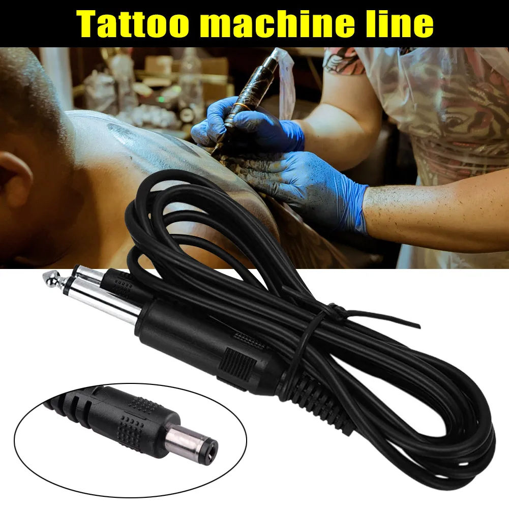 Professional DC RCA Tattoo Clip Cord Cable for EZ Premium Cartridge Tattoo Machine 1.9M HJL2018
Professional DC RCA Tattoo Clip Cord Cable for EZ Premium Cartridge Tattoo Machine 1.9M HJL2018