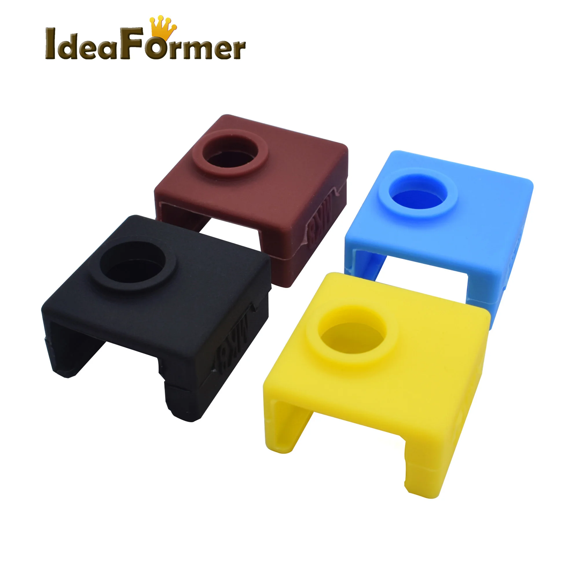 MK7/MK8/MK9 Heat Block Adiabatic Silicone Sleeve Heater Protective Silicone Sock For Creality CR-10 CR10S Ender 3 J-head Hot End
MK7/MK8/MK9 Heat Block Adiabatic Silicone Sleeve Heater Protective Silicone Sock For Creality CR-10 CR10S Ender 3 J-head Hot End