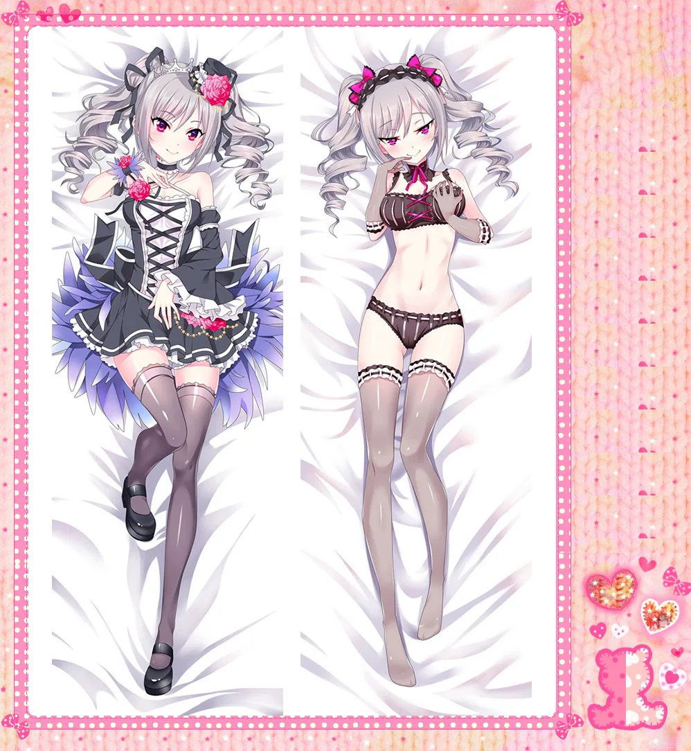 Anime Cartoon The Idolm@ster Double Bolster Hugging Pillow Case Pillow Cover Pillowcase Peach Skin 2 Way No.69007
Anime Cartoon The Idolm@ster Double Bolster Hugging Pillow Case Pillow Cover Pillowcase Peach Skin 2 Way No.69007