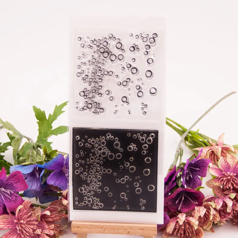 Bubble Clear Stamps for Scrapbooking New 2019 Transparent Rubber Seal Stamp for Card Making DIY Hand Account Scrapbook
Bubble Clear Stamps for Scrapbooking New 2019 Transparent Rubber Seal Stamp for Card Making DIY Hand Account Scrapbook