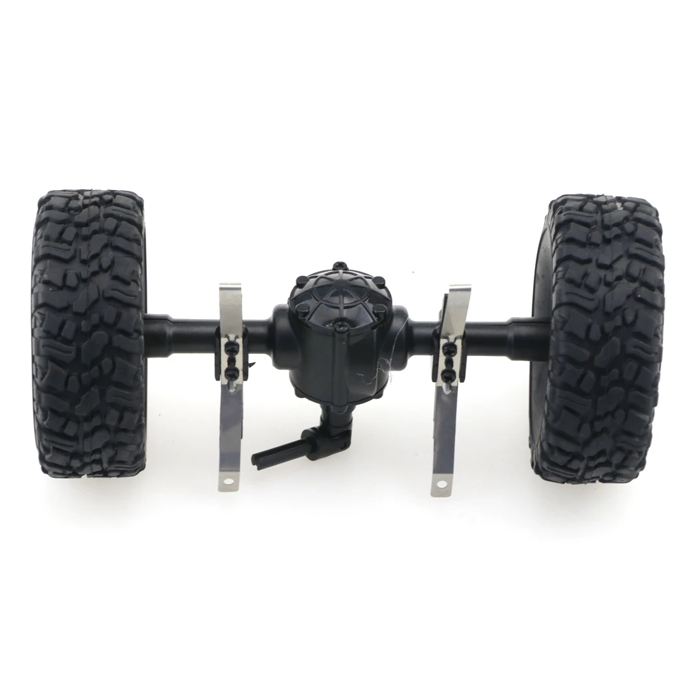 JJRC Q61 Rear Bridge Axle With Wheel For JJRC 1/16 2.4G Off-Road Military Trunk Crawler RC Car Spare Parts Accessories
JJRC Q61 Rear Bridge Axle With Wheel For JJRC 1/16 2.4G Off-Road Military Trunk Crawler RC Car Spare Parts Accessories
