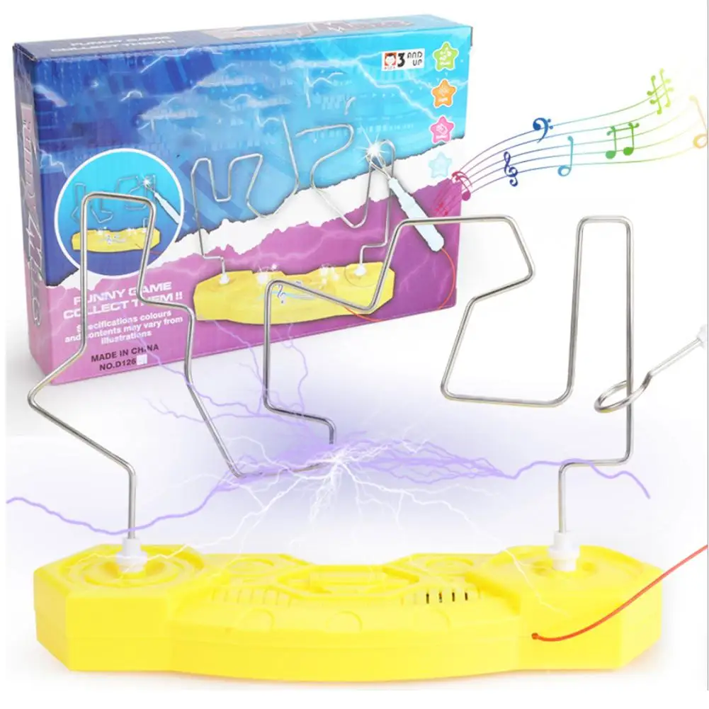 Touch Tube Labyrinth Toy Music Machine Intelligence Electromagnetic Stroke Parent-child Interactive Game Party Game In Stock
Touch Tube Labyrinth Toy Music Machine Intelligence Electromagnetic Stroke Parent-child Interactive Game Party Game In Stock