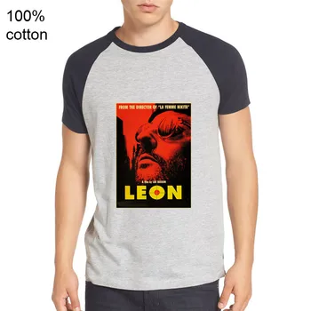 2020 T Shirts Leon the Professional Vintage Funny Tee Shirts Men O Neck Tees Promotion Male Sale TShirts Uniforms
2020 T Shirts Leon the Professional Vintage Funny Tee Shirts Men O Neck Tees Promotion Male Sale TShirts Uniforms