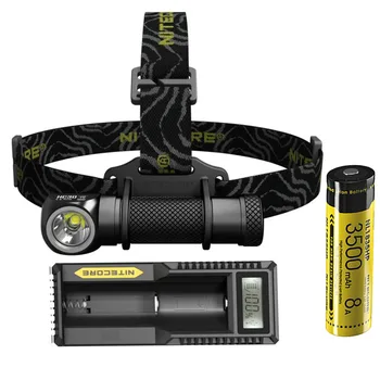 

NITECORE HC30 Headlamp CREE XM-L2 U2 max 1000 lumen head light beam distance 162 meter headlight outdoor portable head lamp