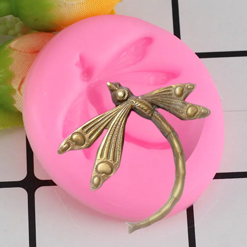 Mujiang Cake Baking Molds 3D Dragonfly Fondant Cake Decorating Tool Silicone Soap Resin Clay Mold Chocolate Candy Gumpaste Mould
Mujiang Cake Baking Molds 3D Dragonfly Fondant Cake Decorating Tool Silicone Soap Resin Clay Mold Chocolate Candy Gumpaste Mould