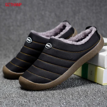 Men's Casual Shoes Winter Keep Warm with Fur Male Flats Slip on Footwears Man Waterproof Chaussure Homme Sneaker Plus Size 39-48
Men's Casual Shoes Winter Keep Warm with Fur Male Flats Slip on Footwears Man Waterproof Chaussure Homme Sneaker Plus Size 39-48
