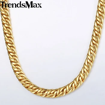 Trendsmax Womens Men's Necklace Gold Snake Herringbone Link Chain Necklace For Woman Male Jewelry 2018 Gift Wholesale 7mm KGN476
Trendsmax Womens Men's Necklace Gold Snake Herringbone Link Chain Necklace For Woman Male Jewelry 2018 Gift Wholesale 7mm KGN476
