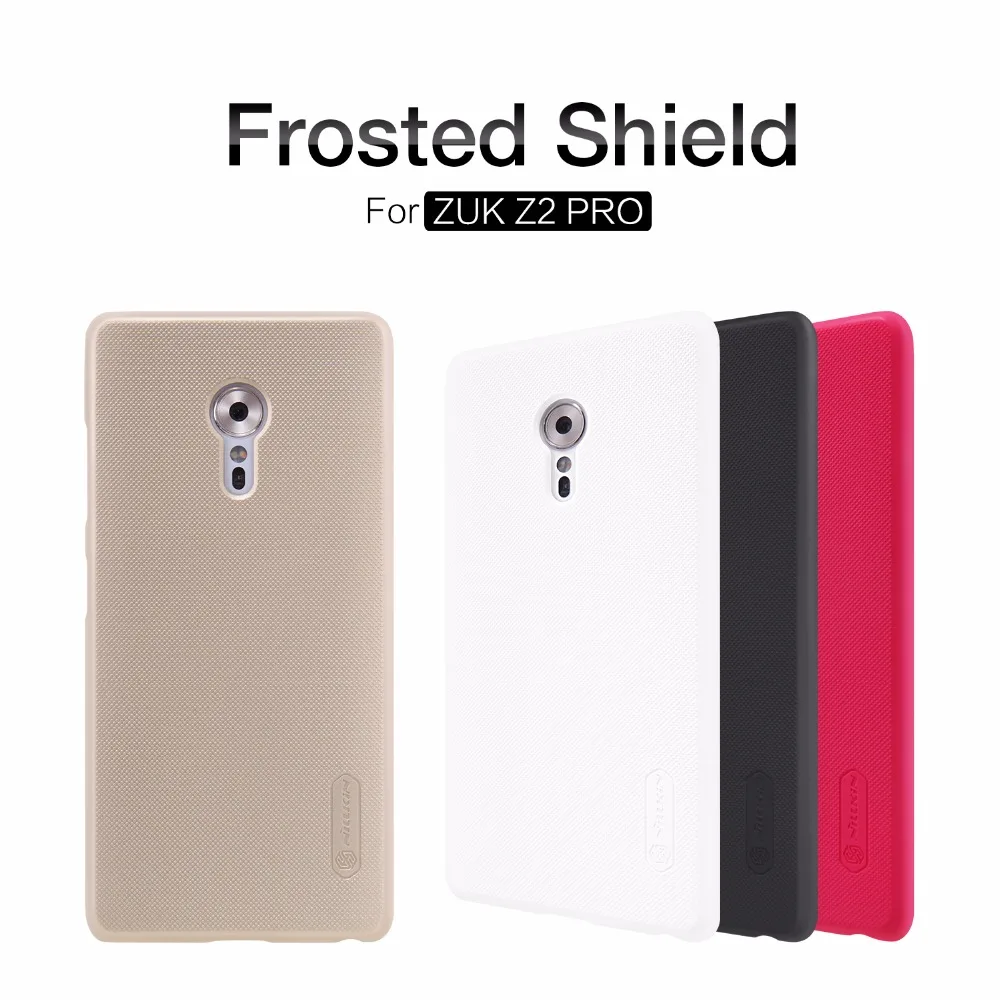 NILLKIN Super Frosted Shield case for Lenovo ZUK Z2 PRO hard back cover with free screen protector+Retail package |