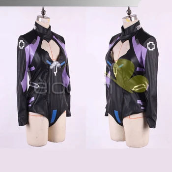 Hyperdimension Neptunia Netune Purple Heart Cosplay Costume jumpsuit sexy costume custom made/size
Hyperdimension Neptunia Netune Purple Heart Cosplay Costume jumpsuit sexy costume custom made/size