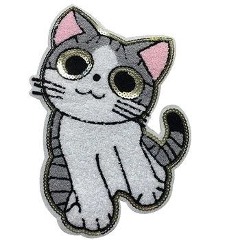 Clothing diy embroidery animal patch deal with it 25cm cat biker patches for clothes flower stickers fabric free shipping
Clothing diy embroidery animal patch deal with it 25cm cat biker patches for clothes flower stickers fabric free shipping