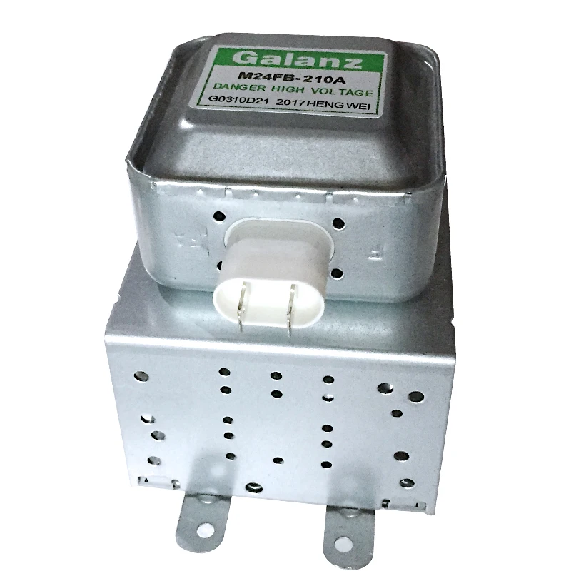 100% New Microwave Oven Magnetron M24FB-210A replacement OM75S31 2M210-M1 for galanz M24FB 210A Parts Accessories | Бытовая техника